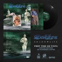 Dokken - Shadowlife (Black Vinyl Lp) i gruppen VI TIPSAR / Fredagsreleaser / Fredag den 28:e Juni 2024 hos Bengans Skivbutik AB (5550570)