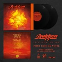 Dokken - Live From The Sun (2 Lp Black Vinyl i gruppen VI TIPSAR / Fredagsreleaser / Fredag den 28:e Juni 2024 hos Bengans Skivbutik AB (5550571)