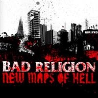 Bad Religion - New Maps Of Hell i gruppen CD / Pop-Rock hos Bengans Skivbutik AB (5550589)