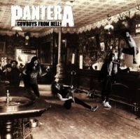 PANTERA - COWBOYS FROM HELL i gruppen ÖVRIGT / -Start CD1 hos Bengans Skivbutik AB (555059)