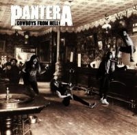 Pantera - Cowboys From Hell i gruppen CD / Pop-Rock hos Bengans Skivbutik AB (555059)