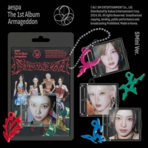 aespa - Armageddon (SMini Ver.) (Random Ver.) i gruppen MERCH hos Bengans Skivbutik AB (5550596)