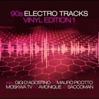 Various Artists - 90S Electro Tracks - Vinyl Edition i gruppen VI TIPSAR / Fredagsreleaser / Fredag den 28:e Juni 2024 hos Bengans Skivbutik AB (5550617)