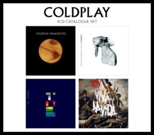 Coldplay - 4 Cd Catalogue Set i gruppen CD / Pop-Rock hos Bengans Skivbutik AB (555065)