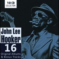 Hooker John Lee - Hooker - 16 Original Albums i gruppen VI TIPSAR / Fredagsreleaser / Fredag den 5:e Juli 2024 hos Bengans Skivbutik AB (5550674)