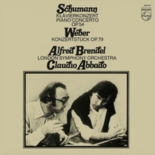 Claudio Abbado - Schumann: Piano Concerto Op. 54/Web.. i gruppen VINYL / Klassiskt hos Bengans Skivbutik AB (5550687)