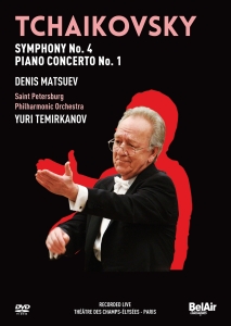 Temirkanov Yuri - Tchaikovsky: Symphonies, Vol. 1 i gruppen ÖVRIGT / Musik-DVD & Bluray hos Bengans Skivbutik AB (5550695)