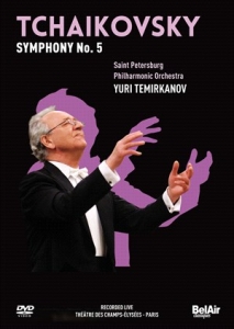 Temirkanov Yuri - Tchaikovsky: Symphonies, Vol. 2 i gruppen ÖVRIGT / Musik-DVD & Bluray hos Bengans Skivbutik AB (5550696)