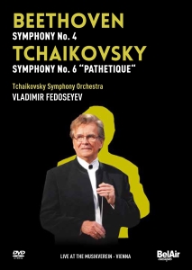 Fedoseyev Vladimir - Beethoven / Tchaikovsky: Symphonies i gruppen ÖVRIGT / Musik-DVD & Bluray hos Bengans Skivbutik AB (5550698)