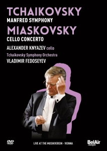 Fedoseyev Vladimir - Tchaikovsky / Myaskovsky: Manfred S i gruppen ÖVRIGT / Musik-DVD & Bluray hos Bengans Skivbutik AB (5550699)