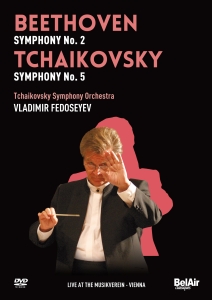 Fedoseyev Vladimir - Beethoven / Tchaikovsky: Symphonies i gruppen ÖVRIGT / Musik-DVD & Bluray hos Bengans Skivbutik AB (5550700)