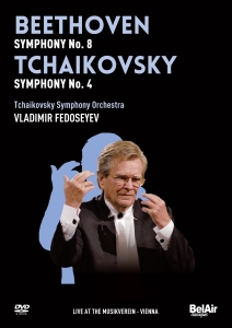 Fedoseyev Vladimir - Beethoven/Tchaikovsky: Symphonies, i gruppen ÖVRIGT / Musik-DVD & Bluray hos Bengans Skivbutik AB (5550701)