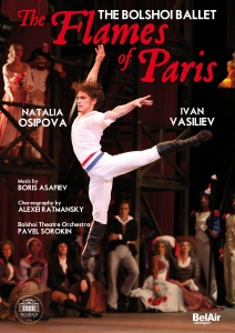 The Bolshoi Ballet - The Flames Of Paris i gruppen ÖVRIGT / Musik-DVD & Bluray hos Bengans Skivbutik AB (5550702)