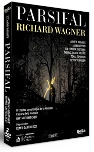 Haenchen Hartmut - Wagner: Parsifal i gruppen ÖVRIGT / Musik-DVD & Bluray hos Bengans Skivbutik AB (5550703)