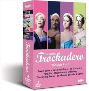 Various Artists - Les Ballets Trockadero, Vol. 1 & 2 i gruppen ÖVRIGT / Musik-DVD & Bluray hos Bengans Skivbutik AB (5550704)