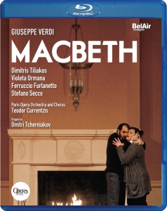 Opera National De Paris Currentzis - Verdi: Macbeth i gruppen MUSIK / Musik Blu-Ray / Klassiskt hos Bengans Skivbutik AB (5550705)