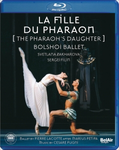 Bolshoi Ballet - Pugni: Pharao's Daughter i gruppen MUSIK / Musik Blu-Ray / Klassiskt hos Bengans Skivbutik AB (5550706)