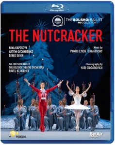 Bolshoi Ballet - Tchaikovsky: The Nutcracker i gruppen MUSIK / Musik Blu-Ray / Klassiskt hos Bengans Skivbutik AB (5550709)