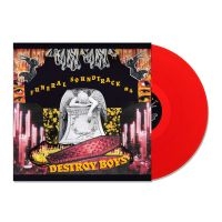 Destroy Boys - Funeral Soundtrack #4 (Red Vinyl Lp i gruppen VI TIPSAR / Fredagsreleaser / Fredag den 9:e augusti hos Bengans Skivbutik AB (5550746)