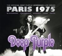 Deep Purple - Paris 1975 (Ltd Purple Vinyl) i gruppen VINYL / Hårdrock hos Bengans Skivbutik AB (5550753)