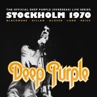 Deep Purple - Stockholm 1970 (Ltd Orange Vinyl) i gruppen VINYL / Hårdrock hos Bengans Skivbutik AB (5550754)