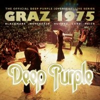 Deep Purple - Graz 1975 (Ltd Red Gold Vinyl) i gruppen VINYL / Hårdrock hos Bengans Skivbutik AB (5550755)