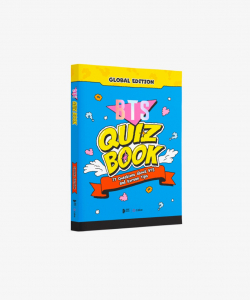 Bts - Bts quiz book - Global Edition i gruppen VI TIPSAR / Fredagsreleaser / Fredag den 26:e Juli 2024 hos Bengans Skivbutik AB (5550780)