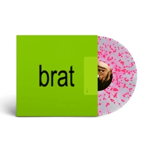 Charli Xcx - Brat (Ltd Indie Color Lp) i gruppen VI TIPSAR / Fredagsreleaser / Fredag den 7:e Juni 2024 hos Bengans Skivbutik AB (5550781)