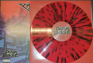 Priest - Dark Pulse (Red/Black Marbled Lp) i gruppen VINYL / Elektroniskt hos Bengans Skivbutik AB (5550783)