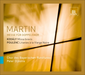 Martin Frank - Messe Fur Doppelchor i gruppen MUSIK / SACD / Klassiskt hos Bengans Skivbutik AB (5550793)