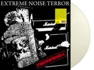 Extreme Noise Terror - Phonophobia (Coloured Vinyl Lp + Po i gruppen VI TIPSAR / Fredagsreleaser / Fredag den 21:a Juni 2024 hos Bengans Skivbutik AB (5550803)