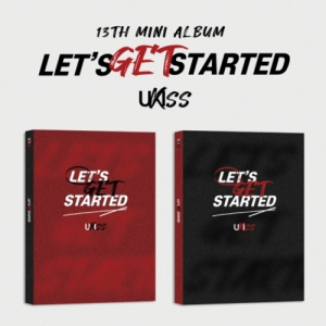 Ukiss - Lets get started (Random Ver.) i gruppen CD / K-Pop hos Bengans Skivbutik AB (5550825)