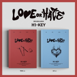 H1-Key - Love or hate (Random Ver.) i gruppen VI TIPSAR / Fredagsreleaser / Fredag den 28:e Juni 2024 hos Bengans Skivbutik AB (5550826)