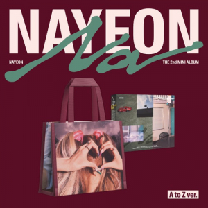 Nayeon - Na (Limited Edition A to Z ver.) i gruppen VI TIPSAR / Fredagsreleaser / Fredag den 28:e Juni 2024 hos Bengans Skivbutik AB (5550828)