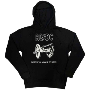 Ac/Dc - About To Rock Uni Bl Hoodie i gruppen MERCHANDISE / Hoodies / Hårdrock hos Bengans Skivbutik AB (5550909r)