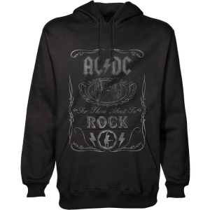 Ac/Dc - Cannon Swig Uni Bl Hoodie i gruppen MERCHANDISE / Hoodies / Hårdrock hos Bengans Skivbutik AB (5550910r)