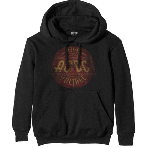 Ac/Dc - High Voltage Vintage Uni Bl Hoodie i gruppen MERCHANDISE / Hoodies / Hårdrock hos Bengans Skivbutik AB (5550911r)