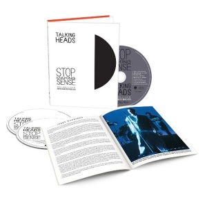 Talking Heads - Stop Making Sense (Bluray + 2CD) i gruppen MUSIK / Blu-Ray+CD / Nyheter / Pop-Rock hos Bengans Skivbutik AB (5550925)