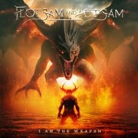 Flotsam And Jetsam - I Am The Weapon (Digipack) i gruppen VI TIPSAR / Fredagsreleaser / Fredag den 13:e september 2024 hos Bengans Skivbutik AB (5550967)