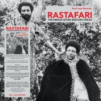 Soul Jazz Records Presents - Rastafari - The Dreads Enter Babylo i gruppen VI TIPSAR / Fredagsreleaser / Fredag den 5:e Juli 2024 hos Bengans Skivbutik AB (5550989)