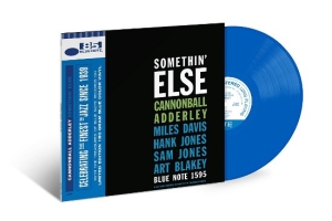 Cannonball Adderley - Somethin' Else (Limited Indie Blue Vinyl) i gruppen VI TIPSAR / Fredagsreleaser / Fredag den 12:e Juli 2024 hos Bengans Skivbutik AB (5551016)