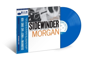 Lee Morgan - The Sidewinder (Limited Indie Blue Vinyl) i gruppen VI TIPSAR / Fredagsreleaser / Fredag den 12:e Juli 2024 hos Bengans Skivbutik AB (5551017)