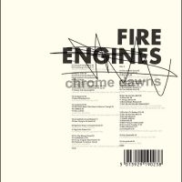 Fire Engines - Chrome Dawns i gruppen VI TIPSAR / Fredagsreleaser / Fredag den 30:e augusti 2024 hos Bengans Skivbutik AB (5551065)