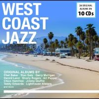 Various/Baker/Getz/Mulligan/Land/Ro - West Coast Jazz - Original Albums i gruppen VI TIPSAR / Fredagsreleaser / Fredag den 12:e Juli 2024 hos Bengans Skivbutik AB (5551089)