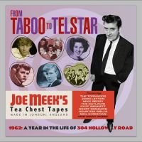 Meek Joe - 1962 From Taboo To Telstar - Hits, i gruppen VI TIPSAR / Fredagsreleaser / Fredag den 16:e augusti hos Bengans Skivbutik AB (5551094)