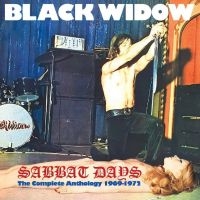 Black Widow - Sabbat Days - The Complete Antholog i gruppen VI TIPSAR / Fredagsreleaser / Fredag den 30:e augusti 2024 hos Bengans Skivbutik AB (5551099)