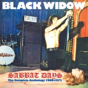 Black Widow - Sabbat Days - The Complete Antholog i gruppen VI TIPSAR / Fredagsreleaser / Fredag den 30:e augusti 2024 hos Bengans Skivbutik AB (5551099)