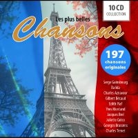 Various Artists - Les Plus Belles Chansons i gruppen VI TIPSAR / Fredagsreleaser / Fredag den 12:e Juli 2024 hos Bengans Skivbutik AB (5551107)