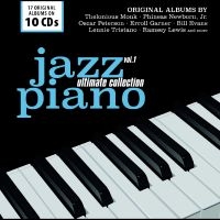 Various Artists - Ultimate Jazz Piano Collection i gruppen VI TIPSAR / Fredagsreleaser / Fredag den 12:e Juli 2024 hos Bengans Skivbutik AB (5551108)