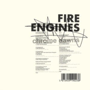 Fire Engines - Chrome Dawns i gruppen VI TIPSAR / Fredagsreleaser / Fredag den 30:e augusti 2024 hos Bengans Skivbutik AB (5551116)